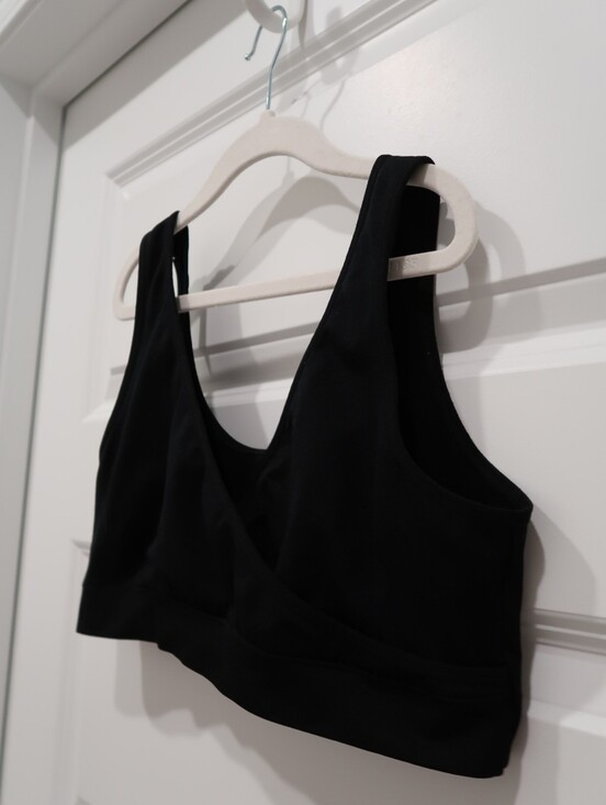 Auden Other - Auden Black Nursing Unlined Seamless Bra Size Large